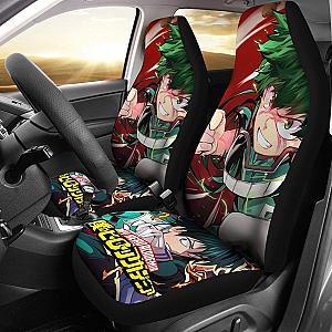 Anger Izuku Midoriya My Hero Academia Car Seat Covers Mn04 Universal Fit 225721 SC2712