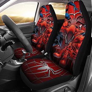 Amazing Spiderman Car Seat Covers Lt04 Universal Fit 225721 SC2712