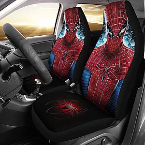 Amazing Spider-Man Car Seat Covers Nh07 Universal Fit 225721 SC2712