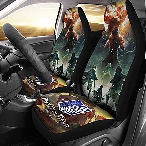 Attack On Titan Final Battle Car Seat Covers Lt03 Universal Fit 225721 SC2712