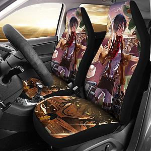 Attack On Titan Anime Car Seat Covers Lt03 Universal Fit 225721 SC2712