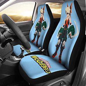 Banpresto Banpresto Katsuki Bakugo My Hero Academia Car Seat Covers Mn04 Universal Fit 225721 SC2712