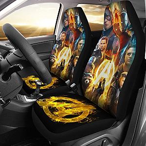 Avengers Endgame The Survival Heroes Car Seat Covers Mn05 Universal Fit 225721 SC2712