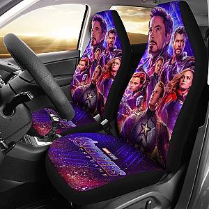 Avengers Endgame Poster Marvel Car Seat Covers Mn04 Universal Fit 225721 SC2712