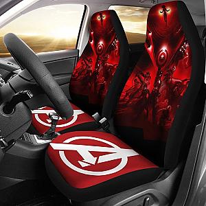 Avenger Endgame Red Car Seat Covers For Fan Universal Fit 225721 SC2712