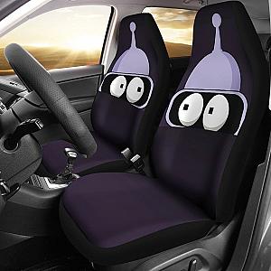 Bender Eyes Futurama Funny Car Seat Covers Universal Fit 225721 SC2712