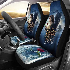 Beauty And The Beast Car Seat Covers Fan Gift Nh06 Universal Fit 225721 SC2712