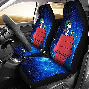 Blue Universal Snoopy Flying Ace Car Seat Cover Mn05 Universal Fit 225721 SC2712