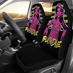 Blondie Rock Band Debbie Harry Car Seat Covers Lt04 Universal Fit 225721 SC2712