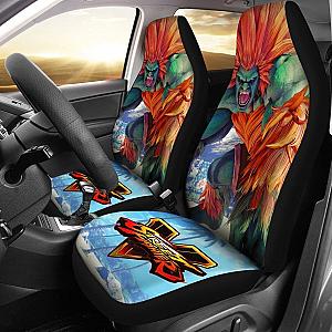 Blanka Street Fighter V Car Seat Covers For Gamer Mn05 Universal Fit 225721 SC2712