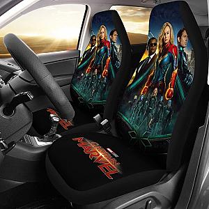 Captain Marvel &amp; Mar Vell Car Seat Covers Lt03 Universal Fit 225721 SC2712