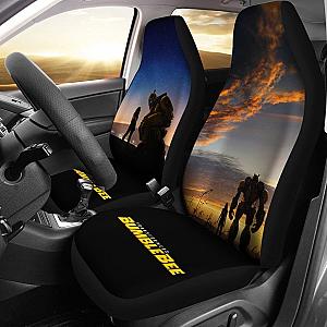 Bumblebee And Charlie Car Seat Covers Lt03 Universal Fit 225721 SC2712