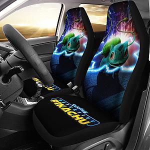 Bulbasaur Pokemon Car Seat Covers Nh07 Universal Fit 225721 SC2712