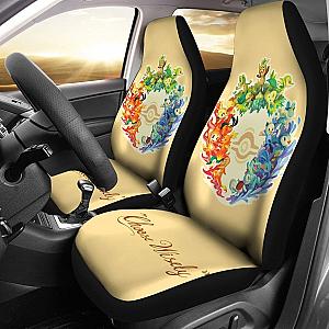 Choose Wisely Pokemon Car Seat Covers Lt03 Universal Fit 225721 SC2712