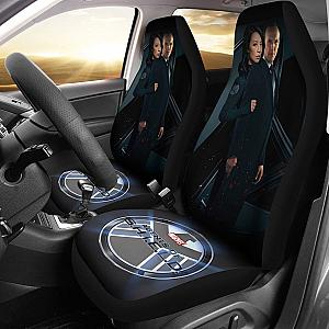 Coulson &amp; May Agents Of Shield Marvel Car Seat Covers Lt03 Universal Fit 225721 SC2712