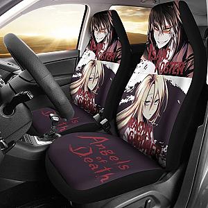 Cool Rachel Gardner &amp; Isaac Foster Angels Of Death Car Seat Covers Mn04 Universal Fit 225721 SC2712