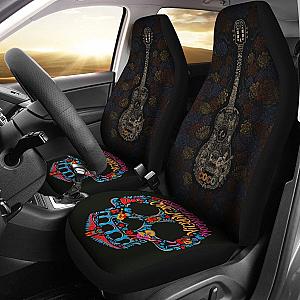 Coco Guitar Car Seat Covers For Fan Universal Fit 225721 SC2712