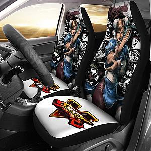 Chun-Li Street Fighter V Car Seat Covers For Gamer Mn05 Universal Fit 225721 SC2712