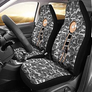 Cute Morty Rick And Morty Car Seat Covers Lt04 Universal Fit 225721 SC2712