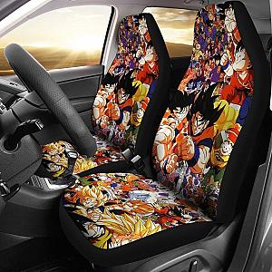Dragon Ball Full Character Car Seat Covers Lt02 Universal Fit 225721 SC2712