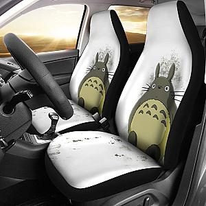 Cute Totoro My Neighbor Totoro Anime Car Seat Covers Lt03 Universal Fit 225721 SC2712