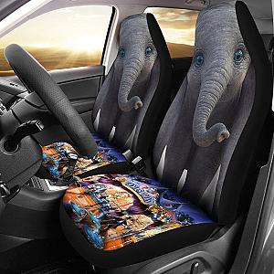 Dumbo Blue Eyes  Disney Car Seat Covers Lt03 Universal Fit 225721 SC2712