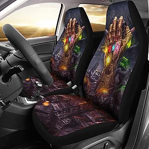 Endgame The Infinity Gauntlet Marvel Avengers Car Seat Covers Mn04 Universal Fit 225721 SC2712