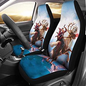 Fairytale Once Upon The Deadpool Car Seat Covers Lt03 Universal Fit 225721 SC2712