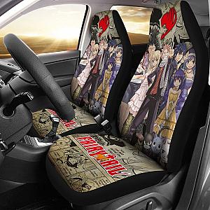 Fairy Tail Anime Car Seat Covers Lt04 Universal Fit 225721 SC2712