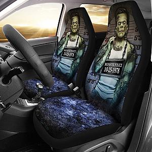 Frankenstein Monster Police Car Seat Covers Lt02 Universal Fit 225721 SC2712