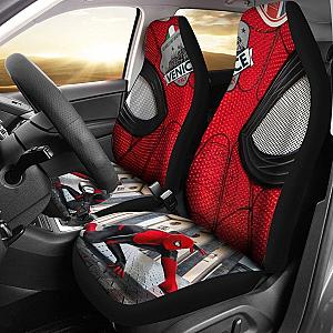 Far From Home Spider Man Face Car Seat Covers Universal Fit 225721 SC2712