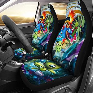 Fan Pokemon Movie Car Seat Covers Lt03 Universal Fit 225721 SC2712