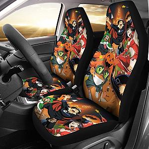 Funny Cowboy Bebop Car Seat Covers For Fan Gift Lt04 Universal Fit 225721 SC2712