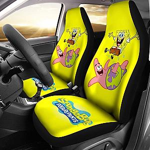 Funny Spongebob Car Seat Covers For Fan Lt04 Universal Fit 225721 SC2712