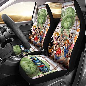 Funny One Piece Movie Car Seat Covers Lt03 Universal Fit 225721 SC2712