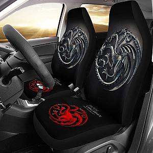 Game Of Thrones House Targaryen Car Seat Covers Lt03 Universal Fit 225721 SC2712
