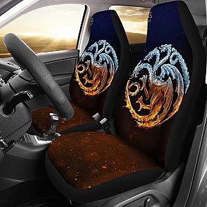 Game Of Thrones Conquest Dragon Car Seat Covers Lt03 Universal Fit 225721 SC2712