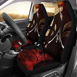 Getsuga Tenshou Ichigo Bleach Car Seat Covers Lt04 Universal Fit 225721 SC2712