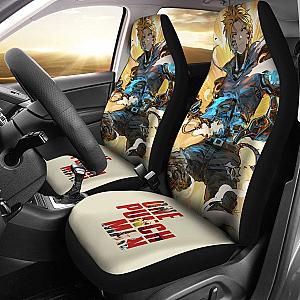 Genos Power One Punch Man Anime Car Seat Covers Lt03 Universal Fit 225721 SC2712