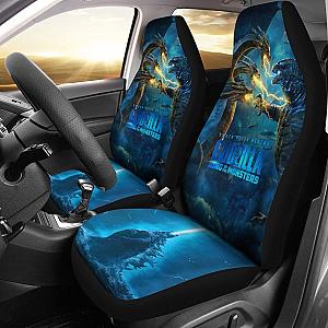 Godzilla Fight King Ghidorah Car Seat Covers Universal Fit 225721 SC2712