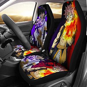 Gray &amp; Natsu Fairy Tail Car Seat Covers Lt04 Universal Fit 225721 SC2712