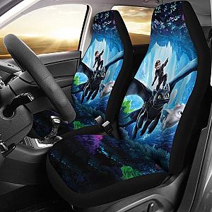 Hiccup &amp; Toothless How To Train Your Dragon Car Seat Covers Lt03 Universal Fit 225721 SC2712