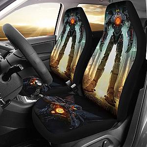 Gypsy Danger Pacific Rim Car Seat Covers Lt04 Universal Fit 225721 SC2712