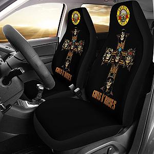 Guns &amp; Roses Rock Band Car Seat Covers Lt04 Universal Fit 225721 SC2712