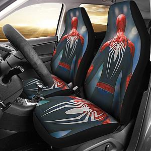 Homecoming Back Of Spiderman Car Seat Covers Lt04 Universal Fit 225721 SC2712