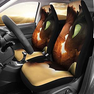 Hiccup Hugging Toothless How To Train Your Dragon Car Seat Covers Lt03 Universal Fit 225721 SC2712