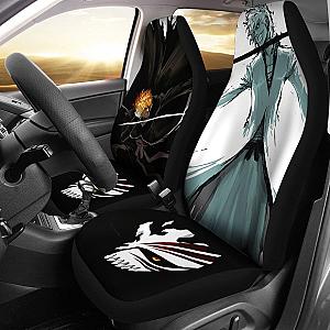 Ichigo Blaack &amp; White Bleach Car Seat Covers Lt04 Universal Fit 225721 SC2712