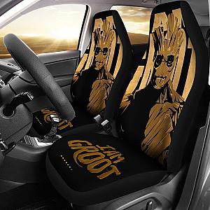 I Am Groot Guardians Of The Galaxy Marvel Car Seat Covers Lt03 Universal Fit 225721 SC2712