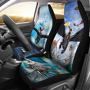 How To Train Your Dragon 2 Tootless Flying Car Seat Covers Lt03 Universal Fit 225721 SC2712