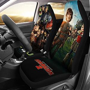 How To Train Your Dragon 2 Full Character Car Seat Covers Lt03 Universal Fit 225721 SC2712